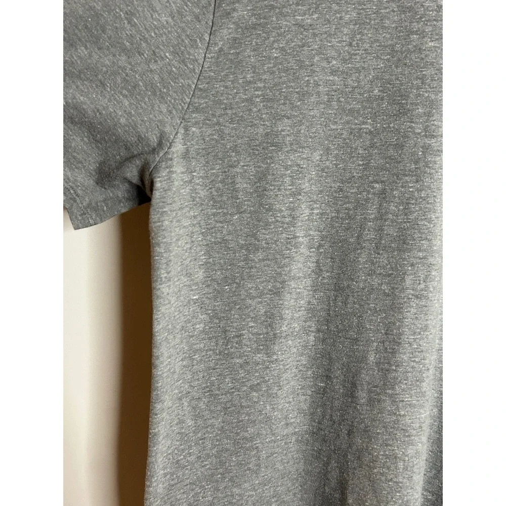 Jordan Gray Graphic T-Shirt Mens Large